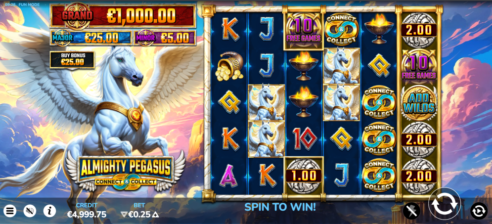 Almighty Pegasus Gameplay
