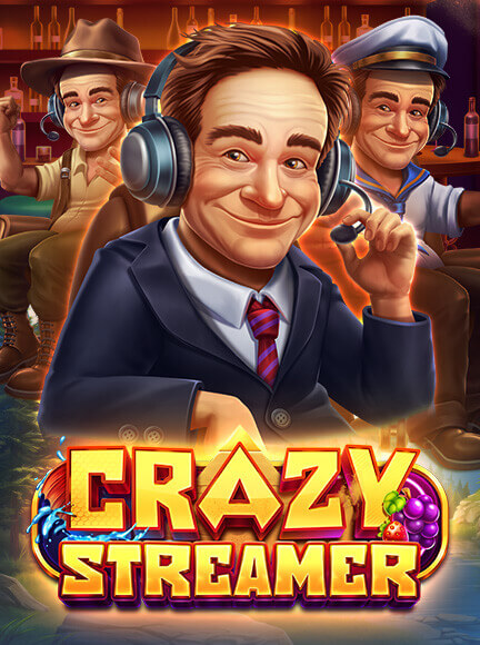 Crazy Streamer Logo