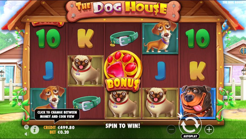 The Dog House Gameplay