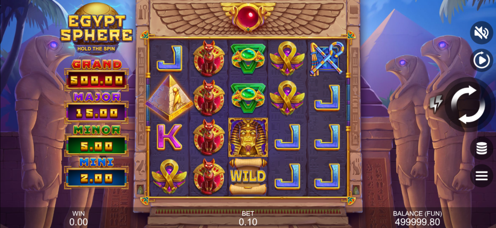 Egypt Sphere Gameplay