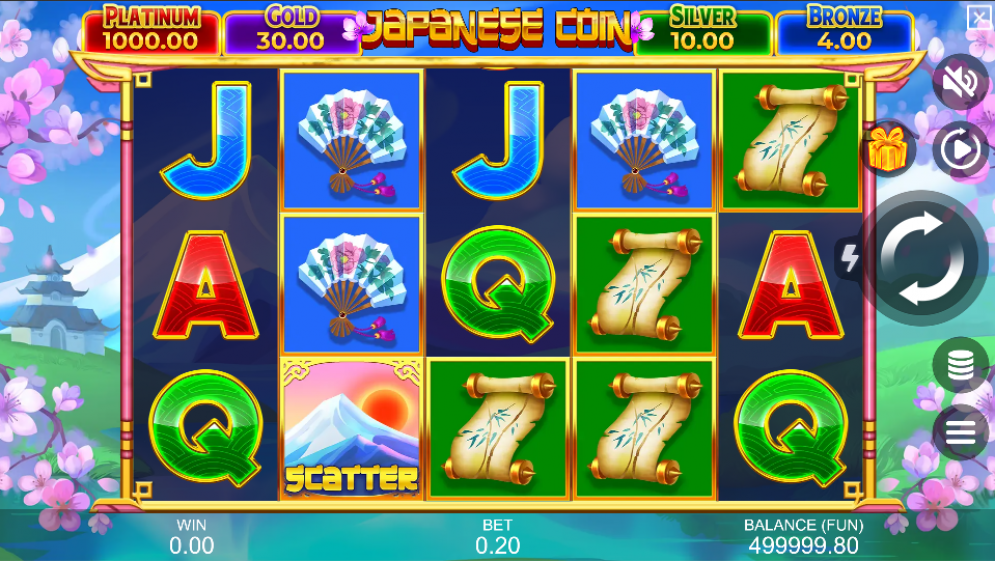 Japanese Coin Gameplay