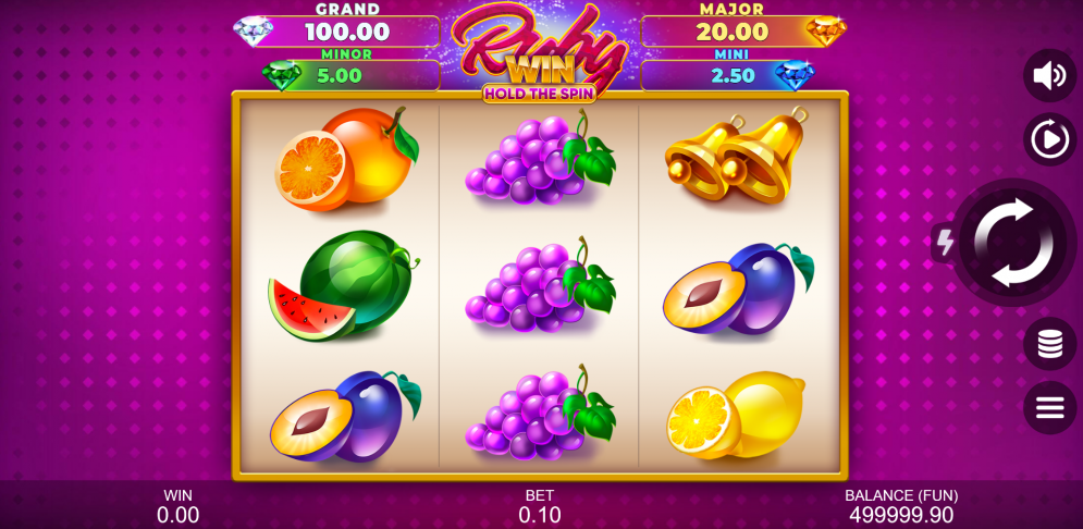 Ruby Win Gameplay