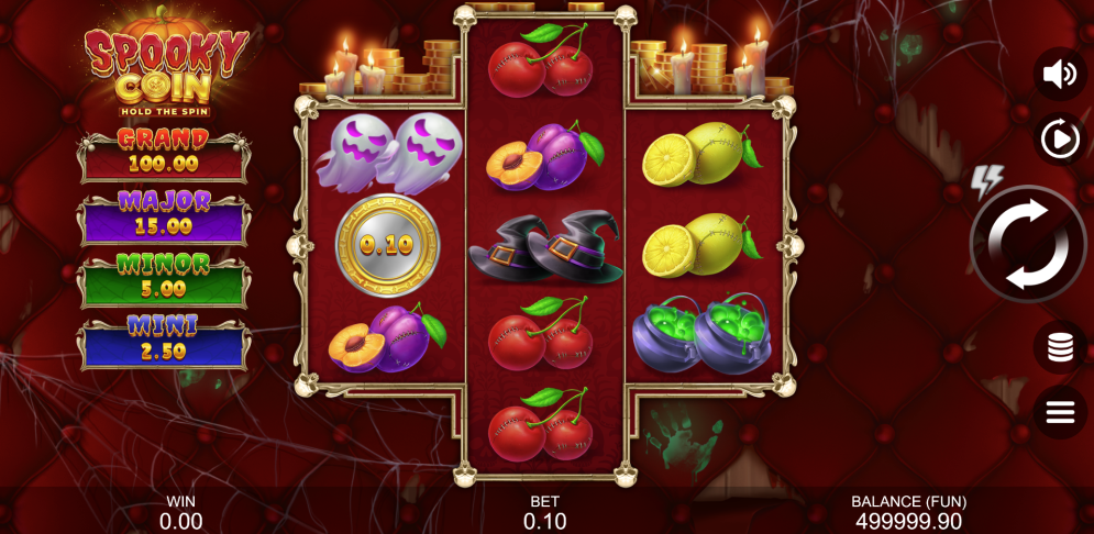 Spooky Coin Gameplay