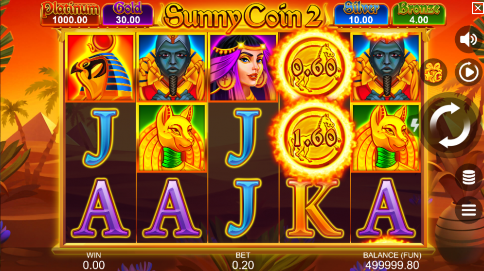 Sunny Coin 2 Gameplay