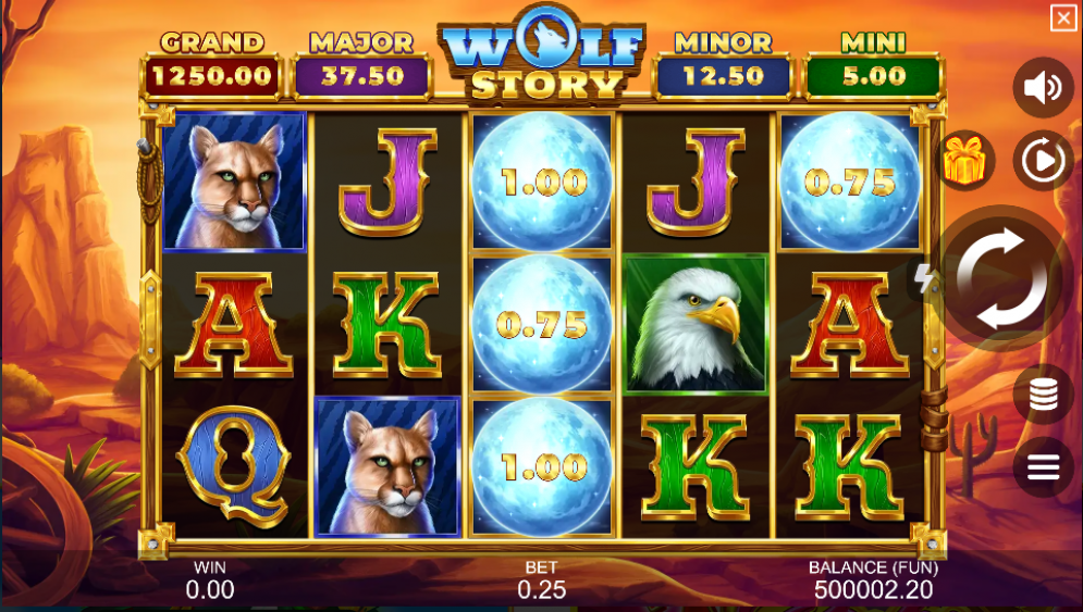 Wolf Story Gameplay